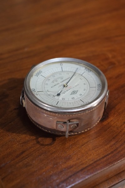 altimetre ancien aviation militaire 1917 de giglio italie